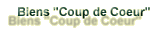 Coup de Coeur - immobilier 