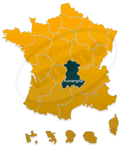 Repere immobilier Auvergne national