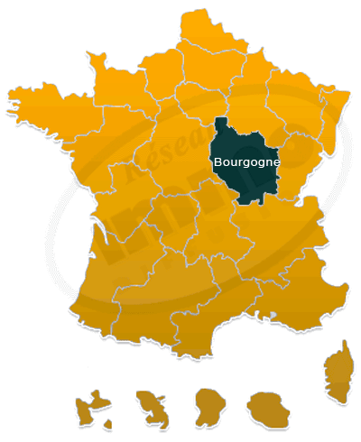 Repere immobilier Bourgogne national