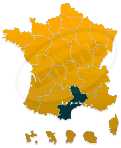 Repere immobilier Languedoc-Roussillon national