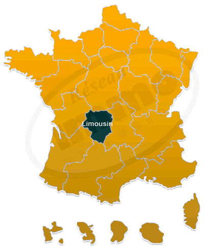 Repere immobilier Limousin national