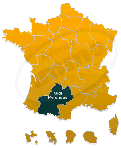 Repere immobilier Midi-Pyrenees national
