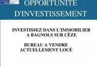 ACTIVIT? COMMERCIALEBagnols / Ceze30