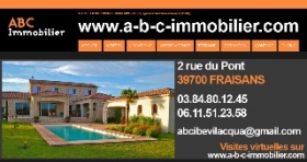 Logo immobilier FRAISANS