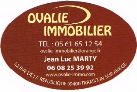 Logo immobilier TARASCON SUR ARIEGE