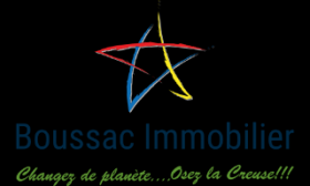 Logo immobilier BOUSSAC